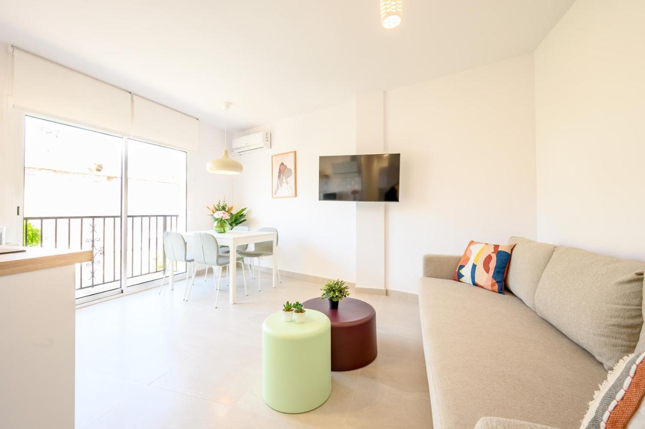 2 Bedroom, New, 1 Min To The Beach, City Center- Picasso By 10Tosea Fuengirola Luaran gambar
