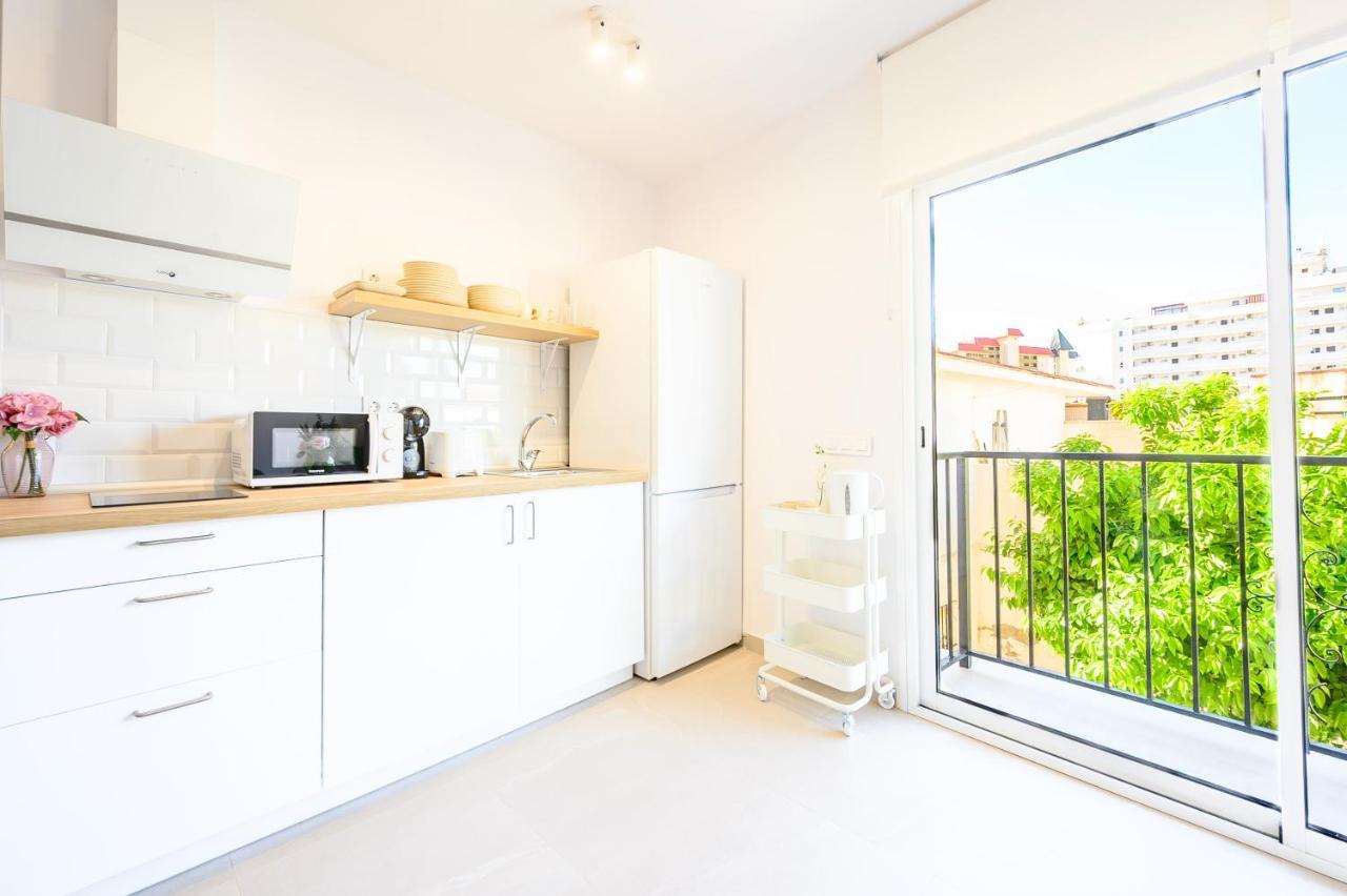 2 Bedroom, New, 1 Min To The Beach, City Center- Picasso By 10Tosea Fuengirola Luaran gambar
